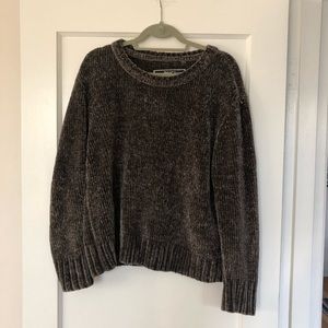 BNC extra cozy, chenille, oversized sweater